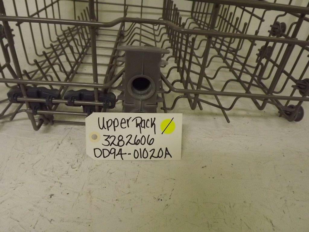 SAMSUNG DISHWASHER 3282606 DD94-01020A UPPER RACK USED SAMSUNG DISHWASHER 3282606 DD94-01020A UPPER RACK USED